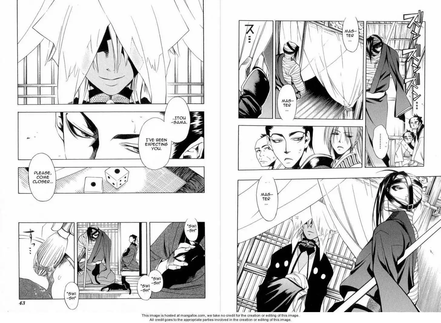 Peace Maker Kurogane Chapter 4.2 10